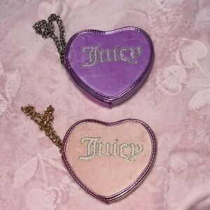 Juicy Couture change purses